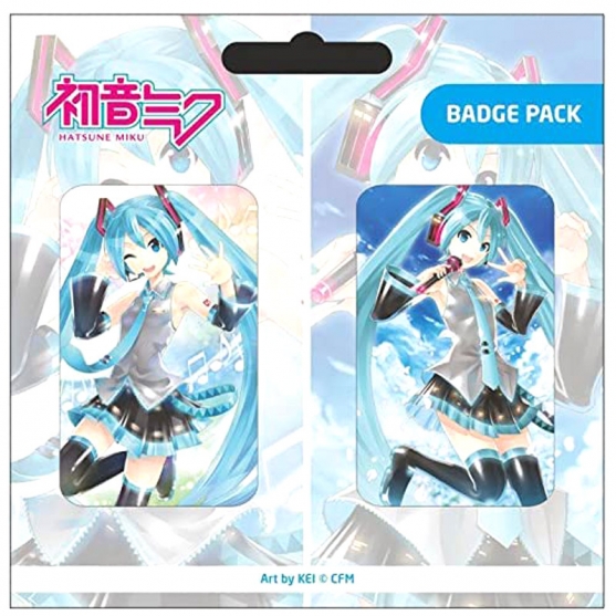 Chapas Vocaloid Hatsune Miku