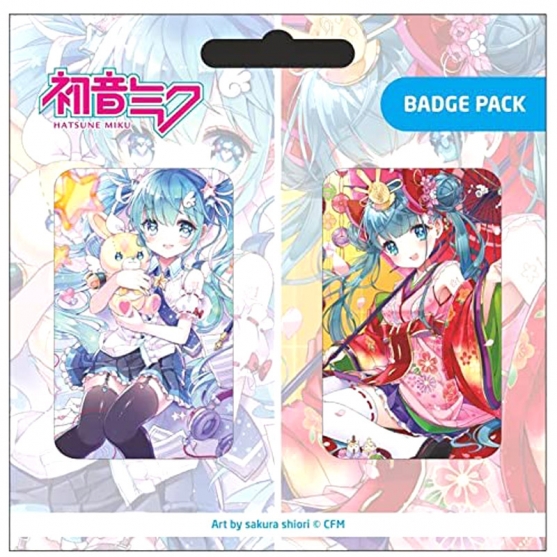 Chapas Vocaloid Hatsune Miku