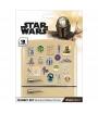 Set Imanes Star Wars The Mandalorian