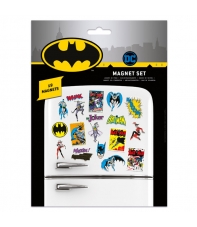 Set Imanes Dc Batman Retro