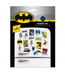 Set Imanes Dc Batman Retro