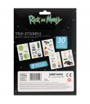 Pegatinas Rick and Morty Pack Aventuras