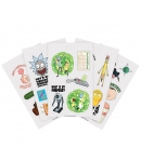 Pegatinas Rick and Morty Pack Aventuras