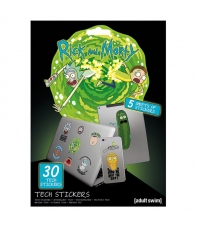 Pegatinas Rick and Morty Pack Aventuras