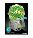 Pegatinas Rick and Morty Pack Aventuras