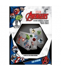 Pegatinas Marvel Avengers Heroes