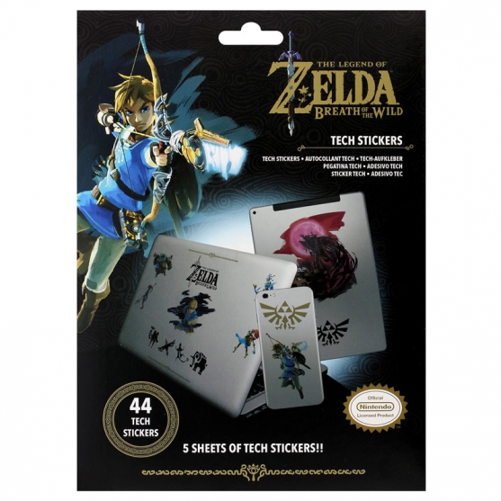 Pegatinas The Legend of Zelda Breath of the Wild