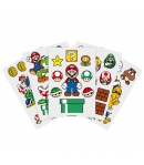 Pegatinas Super Mario Reino Champiñon