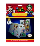 Pegatinas Super Mario Reino Champiñon