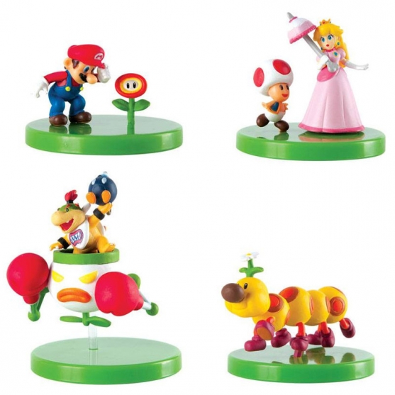 Figura Sorpresa Super Mario 5 cm