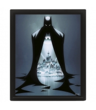 Cuadro 3d Lenticular Dc Batman Protector Gotham