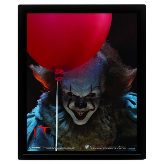 Cuadro 3d Lenticular It Pennywise