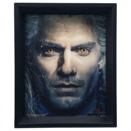 Cuadro 3d Lenticular The Witcher