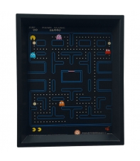 Cuadro 3d Lenticular Pac-Man Laberinto