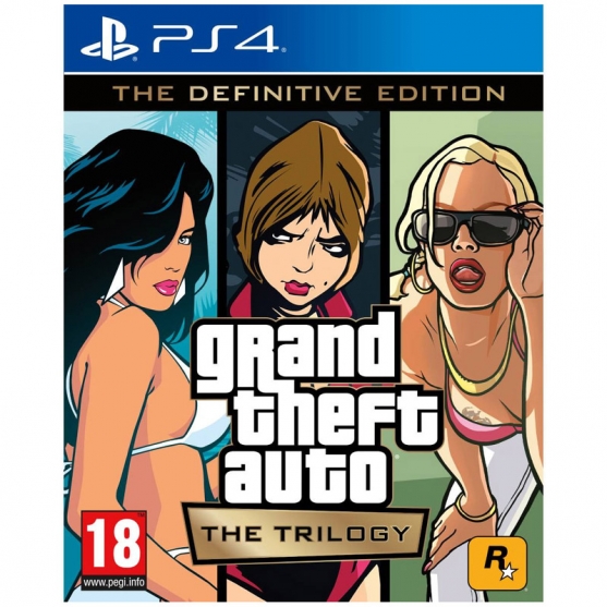 Grand Theft Auto The Trilogy The Definitive Edition