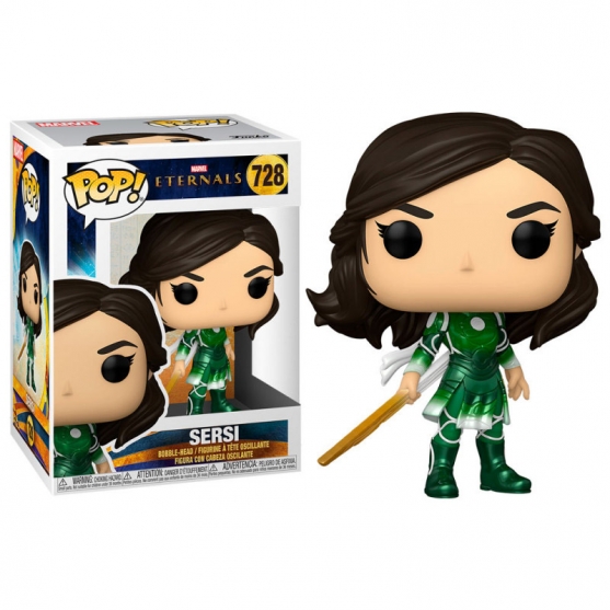 Pop! Sersi 728 Marvel Eternals