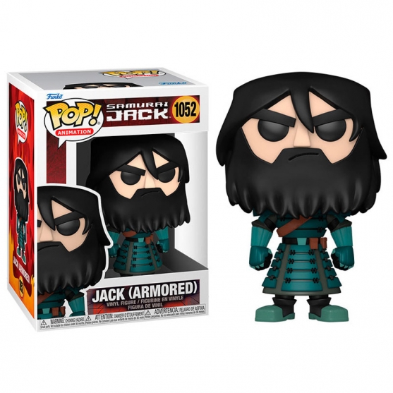 Pop! Animation Jack (Armored) 1052 Samurai Jack