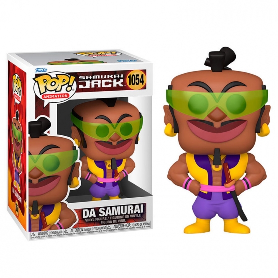 Pop! Animation Da Samurai 1054 Samurai Jack
