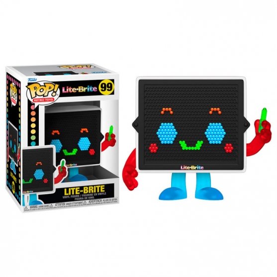 Pop! Retro Toys Lite-Brite 99 Lite-Brite