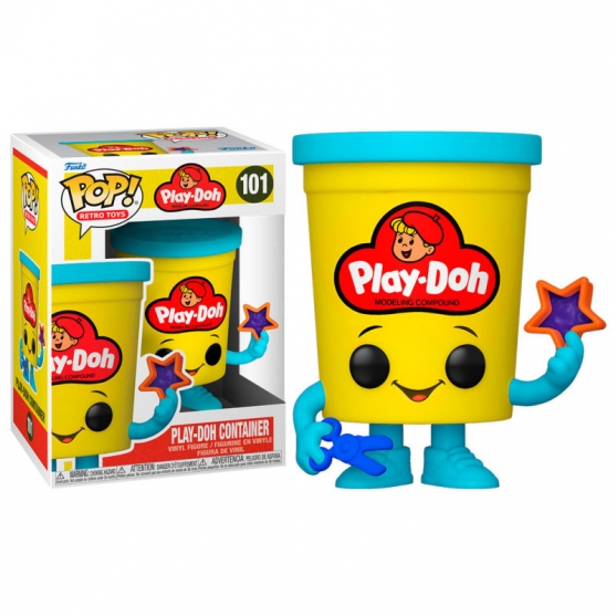 Pop! Retro Toys Play-Doh Container 101 Play-Doh