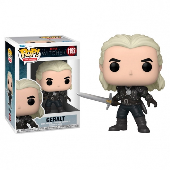 Pop! Television Geralt 1192 The Witcher