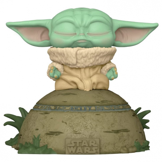 Pop! Grogu Usinf The Force 485 Star Wars The Mandalorian