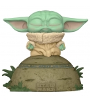 Pop! Grogu Usinf The Force 485 Star Wars The Mandalorian