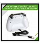 Reloj Despertador Mando Xbox Blanco