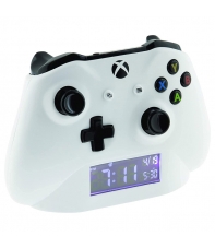 Reloj Despertador Mando Xbox Blanco