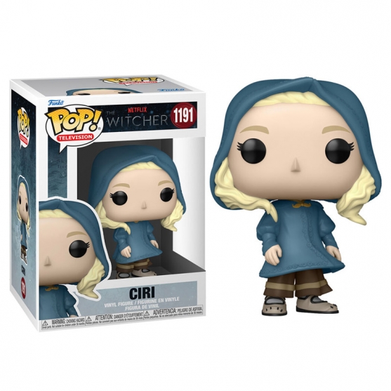 Pop! Television Ciri 1191 The Witcher