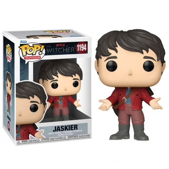 Pop! Television Jaskier 1194 The Witcher