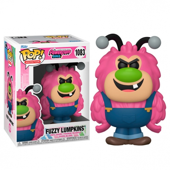 Pop! Animation Fuzzy Lumpkins 1083 Cartoon Network The Powerpuff Girls