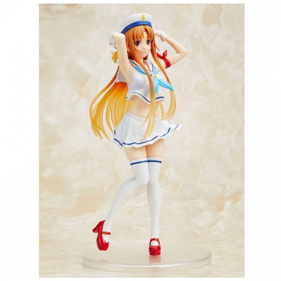 Figura Sword Art Online Alizination War of Underworld, Asuna Coreful Marine Look 20 cm