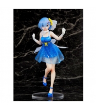 Figura Re: Zero, Rem Precious Figure Clear Dress 23 cm