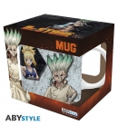 Taza Dr. Stone Grupo 320 ml