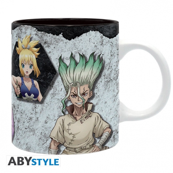 Taza Dr. Stone Grupo 320 ml