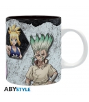 Taza Dr. Stone Grupo 320 ml