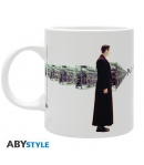 Taza The Matrix Neo y Trinity 320 ml