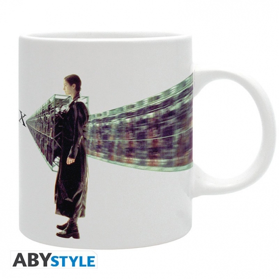 Taza The Matrix Neo y Trinity 320 ml