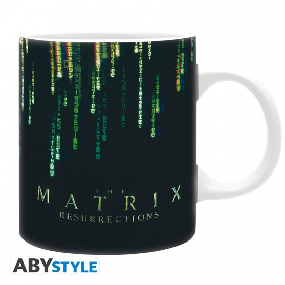 Taza The Matrix Resurrections Gato 320 ml