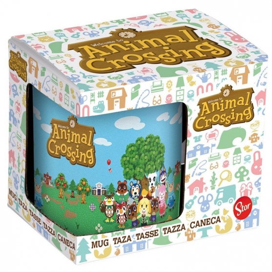 Taza Animal Crossing Grupo, 320 ml
