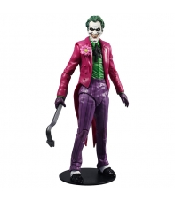 Figura Articulada Dc The Joker: The Clown, Dc Multiverse 18 cm