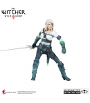 Figura Articulada The Witcher III Wild Hunt, Ciri McFarlane 18 cm