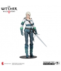 Figura Articulada The Witcher III Wild Hunt, Ciri McFarlane 18 cm