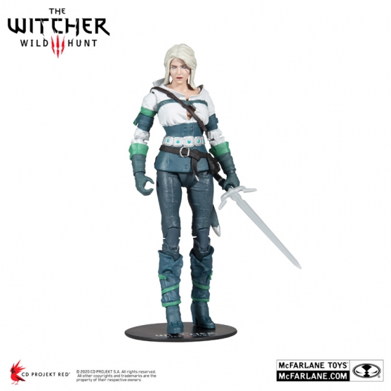 Figura Articulada The Witcher III Wild Hunt, Ciri McFarlane 18 cm