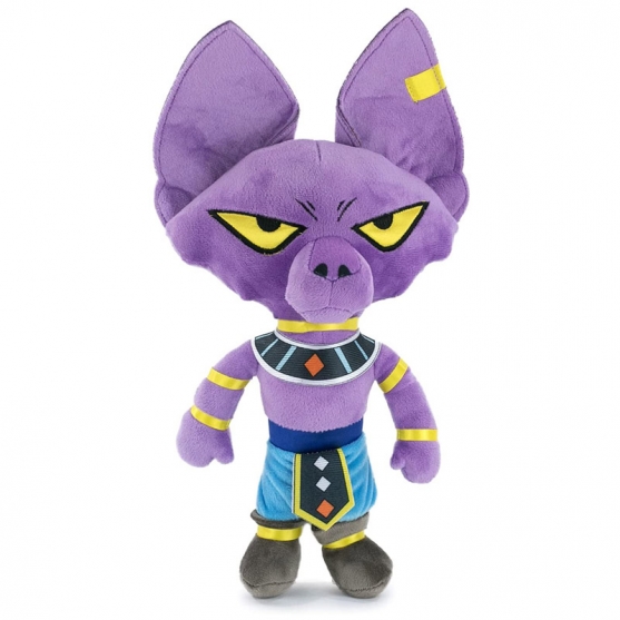 Peluche Dragon Ball Super, Beerus 24 cm
