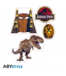 Pegatinas Jurassic Park