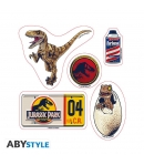 Pegatinas Jurassic Park