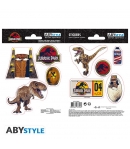 Pegatinas Jurassic Park