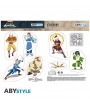 Pegatinas Avatar The Last Airbender